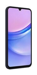 Samsung Galaxy A155F A15 8|256GB DS Blue Black цена и информация | Мобильные телефоны | pigu.lt