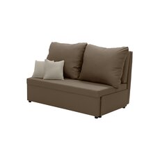 Sofa-lova Belleza Tom, ruda/smėlio kaina ir informacija | Sofos | pigu.lt