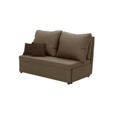 Sofa-lova Belleza Tom, ruda kaina ir informacija | Sofos | pigu.lt