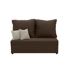 Sofa-lova Belleza Tom, ruda/smėlio kaina ir informacija | Sofos | pigu.lt