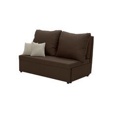 Sofa-lova Belleza Tom, ruda/smėlio kaina ir informacija | Sofos | pigu.lt