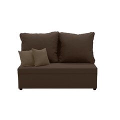 Sofa-lova Belleza Tom, ruda kaina ir informacija | Sofos | pigu.lt