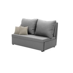 Sofa-lova Belleza Tom, pilka/smėlio kaina ir informacija | Sofos | pigu.lt