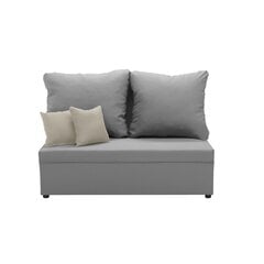 Sofa-lova Belleza Tom, pilka/smėlio kaina ir informacija | Sofos | pigu.lt