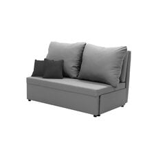 Sofa-lova Belleza Tom, pilka kaina ir informacija | Sofos | pigu.lt