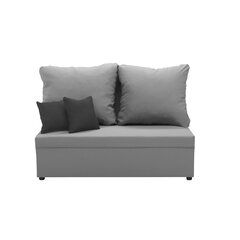 Sofa-lova Belleza Tom, pilka kaina ir informacija | Sofos | pigu.lt