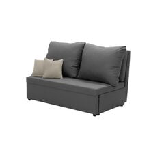 Sofa-lova Belleza Tom, pilka/smėlio kaina ir informacija | Sofos | pigu.lt