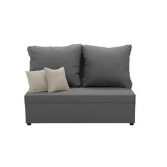 Sofa-lova Belleza Tom, pilka/smėlio kaina ir informacija | Sofos | pigu.lt