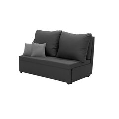 Sofa-lova Belleza Tom, pilka kaina ir informacija | Sofos | pigu.lt