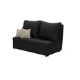 Sofa-lova Belleza Tom, juoda/pilka