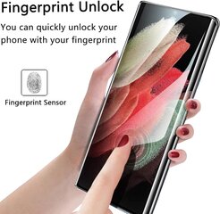 NewSkin Защитное стекло для Samsung S21 Ultra цена и информация | Защитные пленки для телефонов | pigu.lt