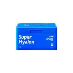 VT Cosmetics Super Hyalon Daily Moisture Mask 30 vnt - Kasdieninės drėkinančios kaukės цена и информация | Маски для лица, патчи для глаз | pigu.lt