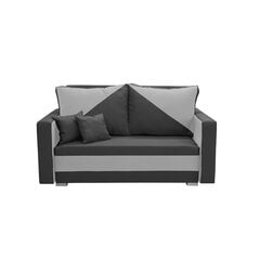 Sofa-lova Bellezza Asto1, juoda/sidabrinė kaina ir informacija | Sofos | pigu.lt