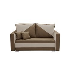 Sofa-lova Bellezza Asto1, ruda/smėlio kaina ir informacija | Sofos | pigu.lt