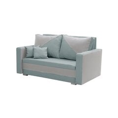 Sofa-lova Bellezza Asto1, žalia/smėlio kaina ir informacija | Sofos | pigu.lt