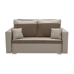 Sofa-lova Bellezza Asto3, smėlio spalvos/ruda kaina ir informacija | Sofos | pigu.lt