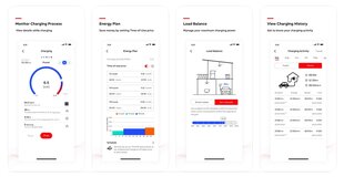 Модель зарядной станции ABB Terra AC 22 кВт с дисплеем, кабелем длиной 5 метров, RFID, счетчиком MID цена и информация | Зарядные станции для электромобилей | pigu.lt