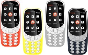 Товар с повреждением. Телефон Nokia 3310 (2017), Dual SIM, (LT, LV, EE), синий цена и информация | Товары с повреждениями | pigu.lt