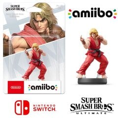 AMIIBO N°69 SUPER SMASH BROS. COLLECTION - KEN kaina ir informacija | Žaidėjų atributika | pigu.lt