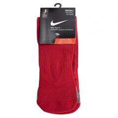 Nike ilgos futbolo kojinės 507815-648, raudonos цена и информация | Носки, колготки для мальчиков | pigu.lt