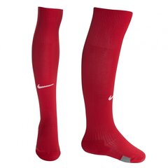 Nike ilgos futbolo kojinės 507815-648, raudonos цена и информация | Носки, колготки для мальчиков | pigu.lt