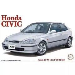 Klijuojamas Modelis Fujimi ID-184 Honda Miracle Civic SiR `96 EK4 47065 1/24 цена и информация | Склеиваемые модели | pigu.lt