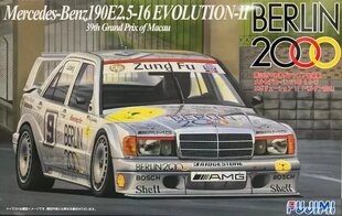 Klijuojamas Modelis Fujimi TP Mercedes-Benz BERLIN 2000 62723 1/24 kaina ir informacija | Klijuojami modeliai | pigu.lt