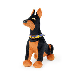 WP Merchandise Minkštas pliušinis žaislas Ukrainos dobermanas Dzeusas, 24 cm kaina ir informacija | Minkšti (pliušiniai) žaislai | pigu.lt