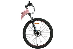 Dviratis MTB Davi XC Lady 27.5", aliuminis, 155-175 cm, 24 pavaros, rožinis цена и информация | Велосипеды | pigu.lt