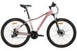 Dviratis MTB Davi XC Lady 27.5", aliuminis, 155-175 cm, 24 pavaros, rožinis kaina ir informacija | Dviračiai | pigu.lt