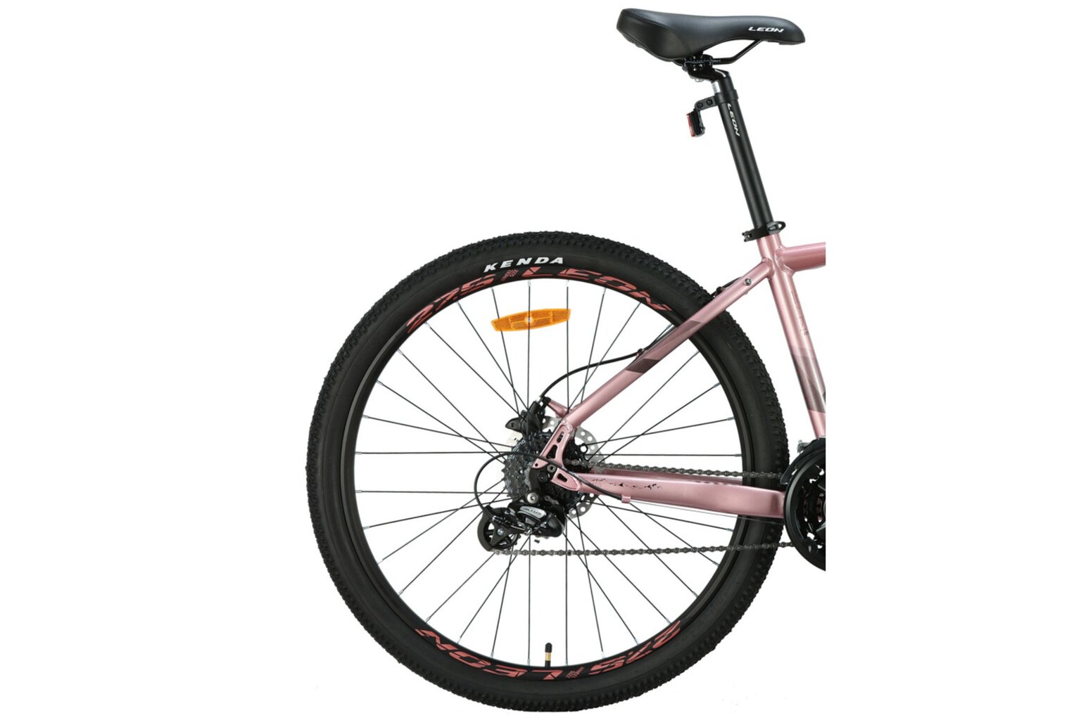 Dviratis MTB Davi XC Lady 27.5", aliuminis, 155-175 cm, 24 pavaros, rožinis kaina ir informacija | Dviračiai | pigu.lt