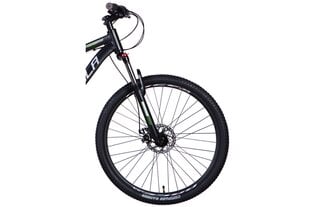 Dviratis MTB Davi Motion, 27,5", aliuminis, 155-180 cm, 24 pavaros, juodas kaina ir informacija | Dviračiai | pigu.lt