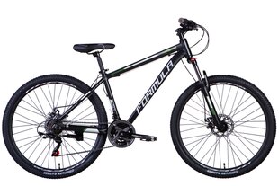 Dviratis MTB Davi Motion, 27,5", aliuminis, 155-180 cm, 24 pavaros, juodas kaina ir informacija | Dviračiai | pigu.lt