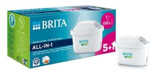 Brita MXpro All-In-1, 5+1 kaina ir informacija | Vandens filtrai | pigu.lt