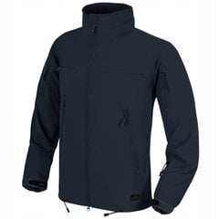 Taktinė striukė, Helikon-Tex, Cougar® SoftShell Windblocker, Navy Blue цена и информация | Мужские куртки | pigu.lt