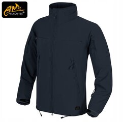 Taktinė striukė, Helikon-Tex, Cougar® SoftShell Windblocker, Navy Blue цена и информация | Мужские куртки | pigu.lt