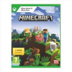 Minecraft + 3500 Minecoins Xbox One/ Series X|S цена и информация | Компьютерные игры | pigu.lt