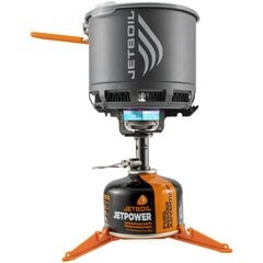 Чайник туристический с горелкой Jetboil Stash 0,8L Titan цена и информация | Котелки, туристическая посуда и приборы | pigu.lt