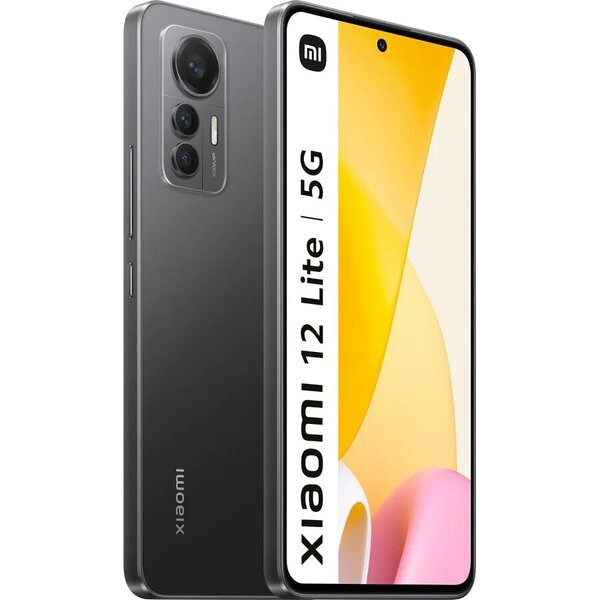 Prekėsupažeidimu.Xiaomi12Lite5G8/256GBBlack