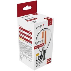 LED lemputė Avide, 6.5W, E14, 2700K kaina ir informacija | Elektros lemputės | pigu.lt