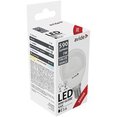 LED lemputė Avide, 7W, E14, 3000K kaina ir informacija | Elektros lemputės | pigu.lt