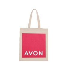 Krepšys-shopper Avon su logotipu kaina ir informacija | Moteriškos rankinės | pigu.lt