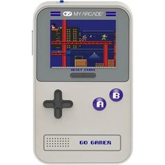 Ретро портативная игровая консоль с 300 играми My Arcade Go Gamer Classic 300, серый цена и информация | Игровые приставки | pigu.lt