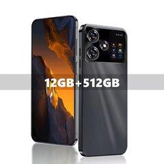 2024 оригинальный смартфон X6 Pro, глобальная версия, 12 ГБ + 512 ГБ, 4G/5G, две SIM-карты, мобильный телефон Xioami, с поддержкой Celular NFC. цена и информация | Мобильные телефоны | pigu.lt