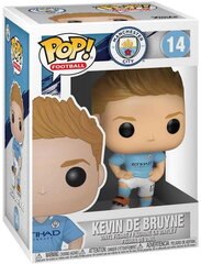 Фигурка Funko POP! Football: Kevin De Bruyne (Manchester City FC) цена и информация | Атрибутика для игроков | pigu.lt