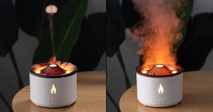 VOLCANO AROMA Увлажнитель воздуха цена и информация | Увлажнители воздуха | pigu.lt