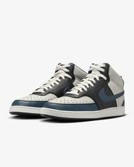 Nike Обувь для мужчин Court Vision Mid Nn Black Blue Grey DN3577 004 DN3577 004/7.5 цена и информация | Кроссовки для мужчин | pigu.lt