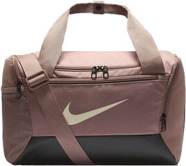 Sportinis krepšys Nike Nk Brsla Xs Duff-9.5, 25 L, violetinis kaina ir informacija | Kuprinės ir krepšiai | pigu.lt