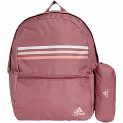 Kuprinė adidas Classic Horizontal 3-S Rožinė IZ1897 цена и информация | Рюкзаки и сумки | pigu.lt