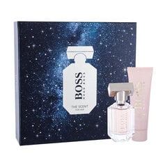 Kosmetikos rinkinys Hugo Boss The Scent EDP moterims: kvapusis vanduo 30 ml + kūno losjonas 50 ml kaina ir informacija | Kvepalai moterims | pigu.lt